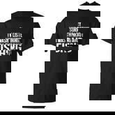 Sorry I Wasn’t Listening I Was Thinking About Fishing Shirt T-Shirt