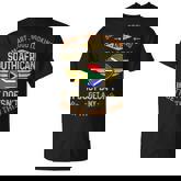 South Africa Flag Proud South Africans & Women T-Shirt