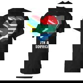 South African Flag South Africa T-Shirt