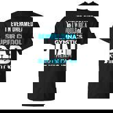 Super Cool Funny Gymnastics Dad T-Shirt