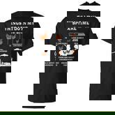 Things I Do In My Spare Time Chicken Lover Farmer Chickens T-Shirt