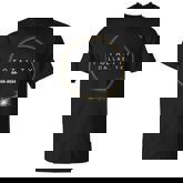 Total Solar Eclipse 04 08 24 Dallas Texas Usa Totality 2024 T-Shirt