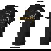 Total Solar Eclipse 2024 Total Eclipse April 04 2024 T-Shirt