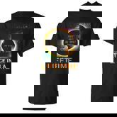 Total Solar Eclipse Twice In A Lifetime 2024 Total Eclipse T-Shirt