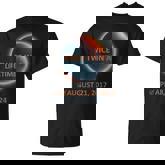 Totality 2024 Eclipse Twice In A Lifetime Solar Eclipse T-Shirt