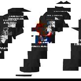 Trump Yes I Am Voting For A Convicted Felon T-Shirt
