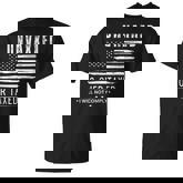 Unvaxxed And Overtaxed I Will Not Comply On Back T-Shirt