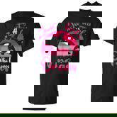 Vintage Orca Fish Lover Just A Girl Who Loves Orcas T-Shirt