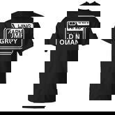 Warning Grumpy Old Man Sarcastic T-Shirt