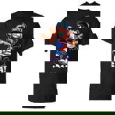 Wepa Teddy Bear Puerto Rico Flag Boricua Puerto Rican T-Shirt