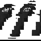 With The Word On It Message T-Shirt