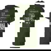 Dad Grandad The Man The Myth Legend Father’S Day Christmas T-Shirt
