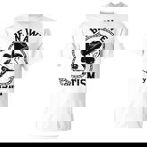 Autism Be In Awe Of My 'Tism Raccoon Cowboy T-Shirt