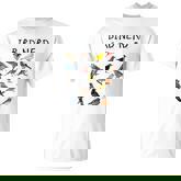 Bird Nerd Different Kinds Of Bird T-Shirt