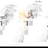 Blazing Fox Tree With Fox Leaves Shirt T-Shirt
