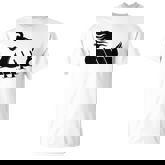 Dragon Boat Mythology Oars Rowing Silhouette T-Shirt