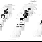 Gen X The Feral Generation Messy Bun Girl Generation X T-Shirt