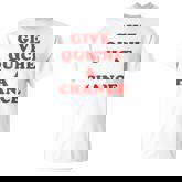 Give Quiche A Chance Quiche T-Shirt