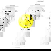 Have A Nice Day Smile Face T-Shirt