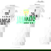 Jamaica Jamaican Flag Love Souvenir T-Shirt