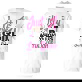 Line Dancing Dance Teacher Just A Girl Who Loves Line Dance T-Shirt