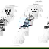 Matching Video Gamer Birthday Party Mom Of The Birthday Boy T-Shirt