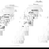 Meat Is Murder Tasty Tasty Murder T-Shirt