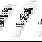 Programmer Eat Sleep Code Repeat Software Engineer T-Shirt