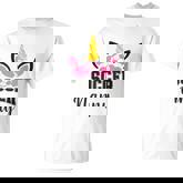 Unicorn Soccer Nanny Magic Father's Day Surprise T-Shirt