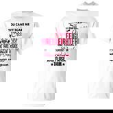 You Can’t Scare Me I Have A Crazy Firefighter He Has Anger Issues T-Shirt