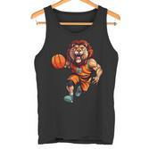 Basketball Lion Tank Top