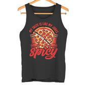 Dad Jokes Chili Spicy Souce Chef Pizza Bekleidung Tank Top