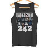 Ebm-Front Electronic Body Music Pro-Frnt-242 S Tank Top
