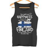 Finland Flags  For Finns Tank Top