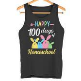 Happy 100 Days Of Homeschool Kid Süße Kinder 100 Tage Tank Top