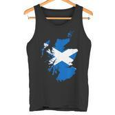 Scotland Scotland Scotland Flag S Tank Top