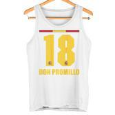 Spain Sauf Jersey Don Promillo Legend Red S Tank Top