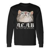 ACAB All Cats Are Beautiful Pets Animals Kitten Cats Langarmshirts