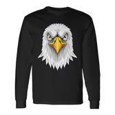Angry Eagle Langarmshirts