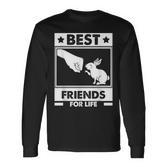 Best Friends For Life Rabbit Friends Rabbit Langarmshirts