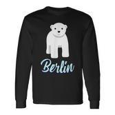 Cute Polar Bear Baby In Berlin Langarmshirts