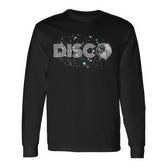 And Disco Ball Club Retro Langarmshirts