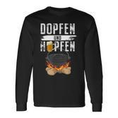 Dopfen & Hopfen Dutch Oven Bbq Langarmshirts