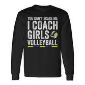 Best Coach Volleyball Trainer Langarmshirts