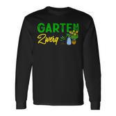 Garden Gnome Gardening Humour Hobby Gardener Langarmshirts