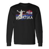 Handball Hrvatska Croatia Langarmshirts