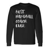 Handball Trainer Best Handball Trainer Aller Time Langarmshirts