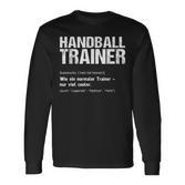 Handball Trainer Handball Trainer Langarmshirts