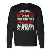 Ich Komme Aus Stuttgart Stuggi Langarmshirts