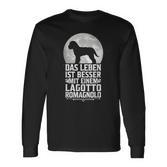 Life Is Better With Lagotto Romagnolo Truffle Dog Owner Langarmshirts